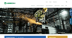 Desktop Screenshot of abedinequipment.com